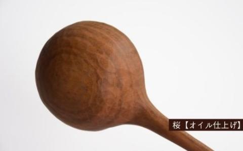 No.1393　自家焙煎珈琲豆4種＆オリジナル珈琲メジャースプーン【オイル仕上げ】セット