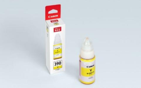 No.2696ｷﾔﾉﾝｲﾝｸﾎﾞﾄﾙ4色ﾊﾟｯｸ(BI-390BK/GI-390C/GI-390M/GI-390Y)