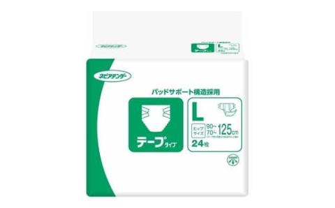 No.2748ネピアテンダー テープタイプＬサイズ24枚