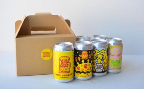 No.2762Yellow Beer Worksクラフトビール飲み比べ6缶セット