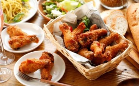 No.2663伊達鶏の骨付きフライドチキン 5本入り×4P