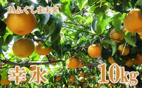 No.2517 なし　特秀「幸水」約10kg【2025年発送】