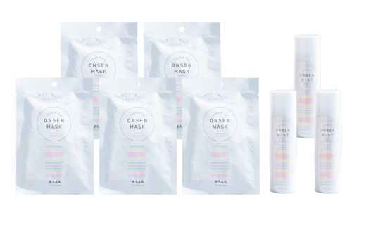 No.0054土湯温泉　温泉美肌セット(A)