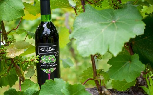 No.2137赤ワイン 完熟ヤマソーヴィニヨン2018 720ml【2025年9月中旬より発送】