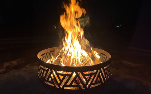 No.2729永沢工機「Ｍountain Circle」　小型焚火台　MARU 01