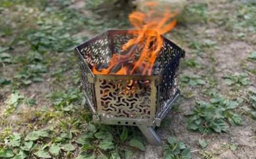 No.2731永沢工機「Ｍountain Circle」　小型焚火台　ROKU 02 S