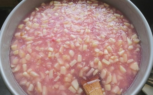 No.2946 ふしぎなピーチバー ～とけてもとけない葛アイス～