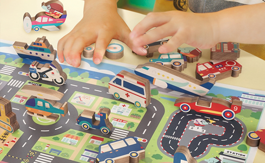 No.3079 のりものつむつむ