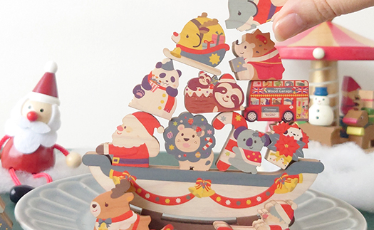 No.3239　クリスマスつむつむPocket