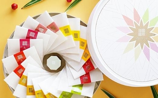 No.0758 セミドライフルーツ彩ボックス９種