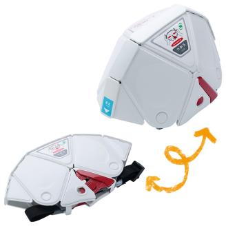 No.2480 折りたたみ防災ヘルメット（子ども用）　ＴＳＣ－１０Ｋ　Ｆｌａｔｍｅｔ－Ｋｉｄｓ　ホワイト