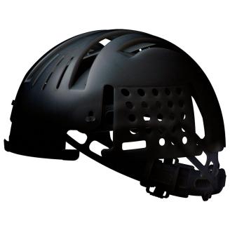 No.2482 頭部保護用品　インナーキャップ　ＩＮＣ－１００Ｂ　ブラック　バンド付　エコタイプ