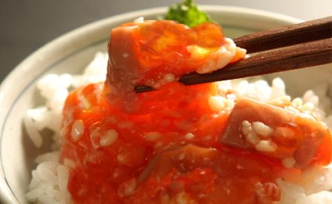 No.2198　福島名産 鮭の味ライト（鮭のこうじ漬け詰合せ）「紅葉漬」140g×１個、「民謡漬」３切入り（約135g）×１個