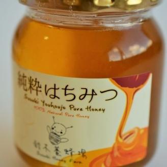 No.0081 国産純粋リンゴはちみつ300ｇ