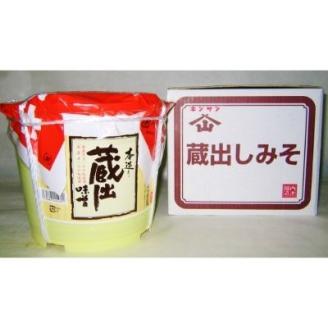 No.0107 蔵出し味噌　4kgタル詰