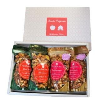 No.0123 ポップコーン4種セット