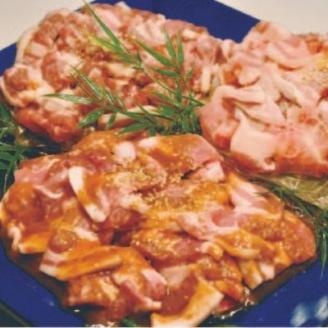 No.0606　エゴマ豚カルビ庵