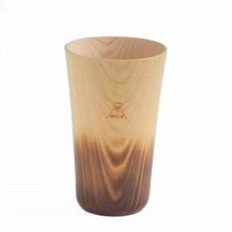 No.0714 木製檜コップ　特大コップ