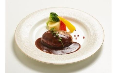 No.1199 国産黒毛和牛福島牛＆うつくしまエゴマ豚　生ハンバーグ　網脂包み　120g×5個