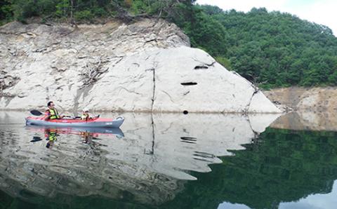 No. 1334 茂庭っ湖カヤックツアー 2人乗り（小学生以下）