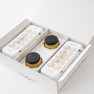 No.1899REPACO GARDEN フルーツエッグとレモンカード詰合せ