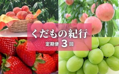 No.2454株式会社円和 青果部【全3回】くだもの紀行定期便【2024年発送】