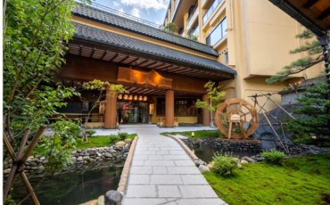 No.1338 福島の老舗五つ星認定宿　土湯温泉山水荘ペア宿泊券～こけし育む湯の里を満喫～