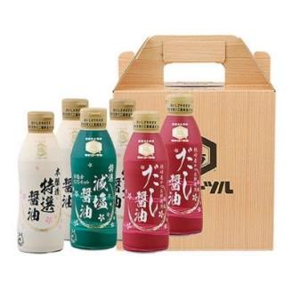 No.0105 鮮度ボトル醤油ギフトセット　FB-NA