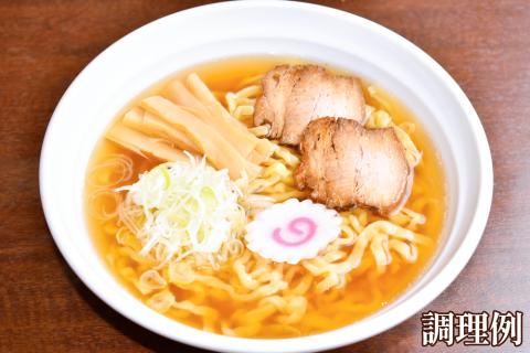 会津中華そば 醤油味 5食入×6袋セット｜ラーメン らーめん しょうゆ味 ちぢれ麺 太麺 生中華麺 スープ付 喜多方ラーメン [0723]