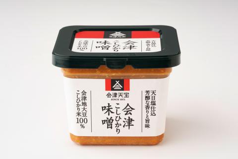 会津こしひかり味噌 500g×6個｜みそ [1006]
