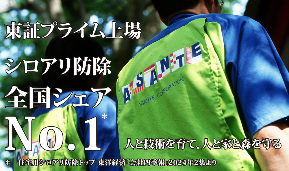 シロアリ 防除作業一式 10平米 チケット (3万3000円分)｜白アリ 白蟻 防除 対策 会津若松市 家 自宅 実家 別荘 クーポン 補助券 割引券 利用券 アサンテ [0906]