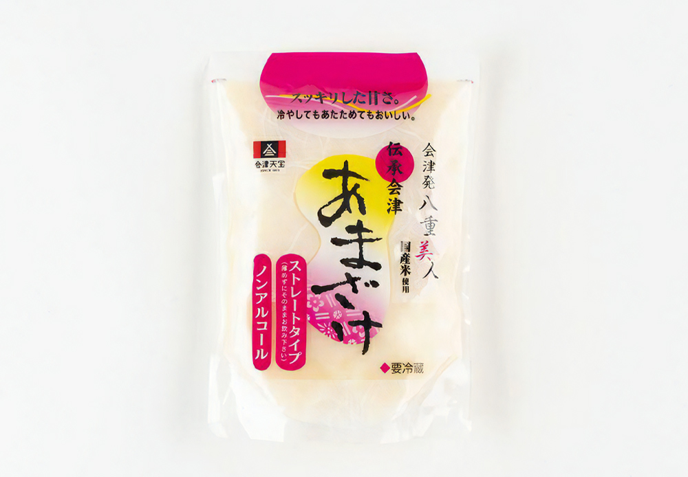 伝承会津あまざけ 10個セット｜甘酒 ノンアルコール [1003]