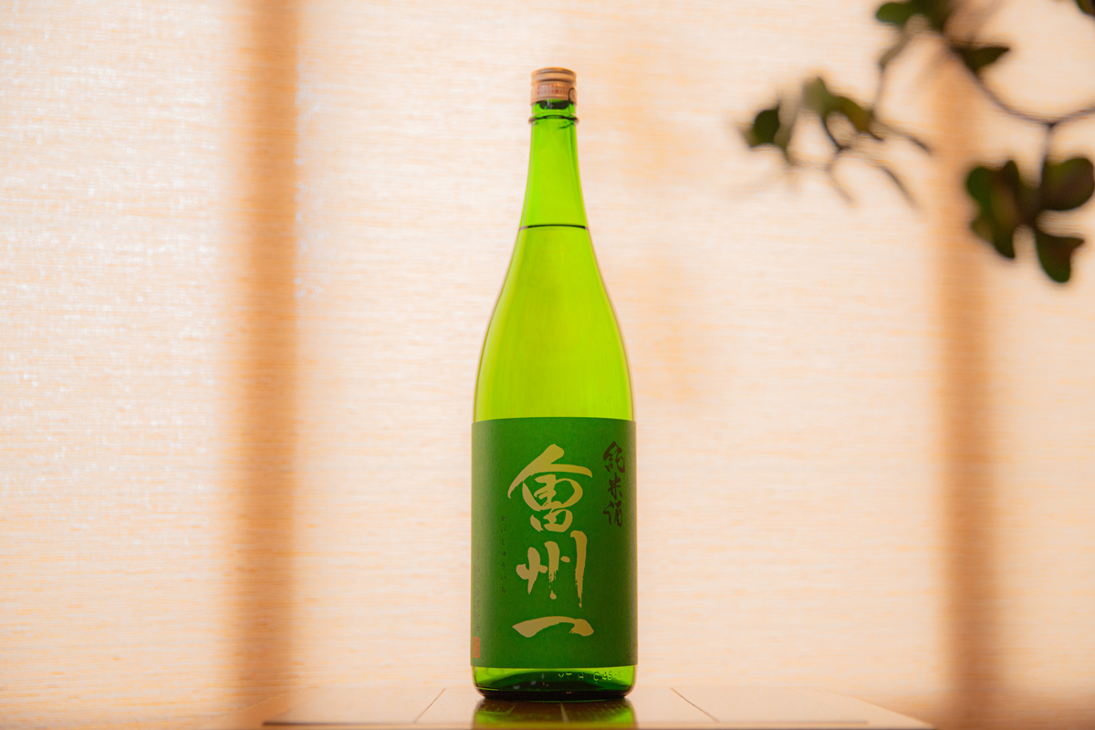 会州一 純米酒｜会津 日本酒 辛口 会津若松 酒蔵 地酒 銘酒 お酒 酒 [0922]