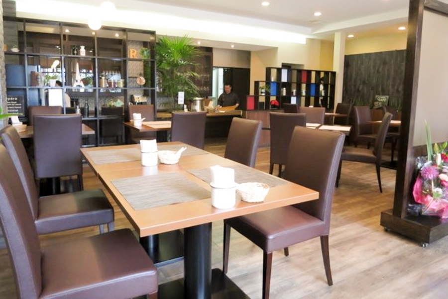 レゾン お食事券 1万円分｜福島県 会津若松 会津 フレンチ レストラン 洋食 ランチ ディナー クーポン 利用券 補助券 飲食店 レストラン コース料理 [1032]