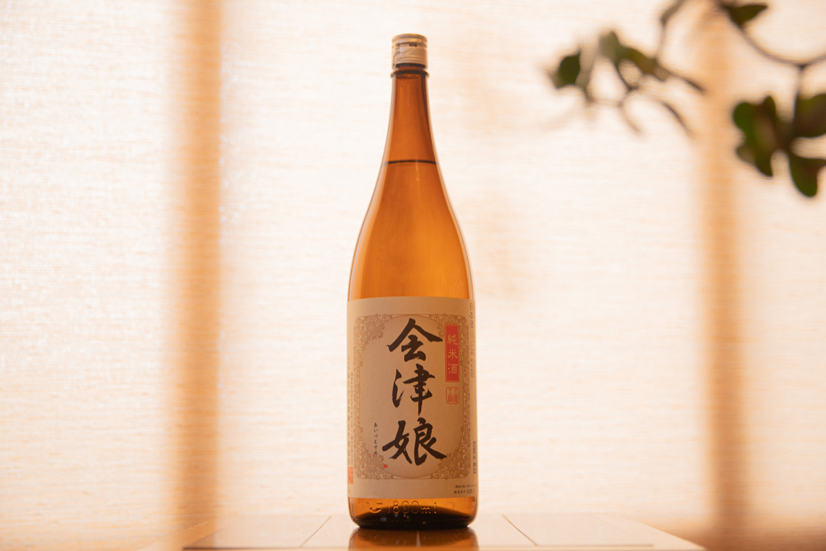 会津娘 純米酒｜会津 日本酒 会津若松 酒蔵 地酒 銘酒 お酒 酒 [1204]