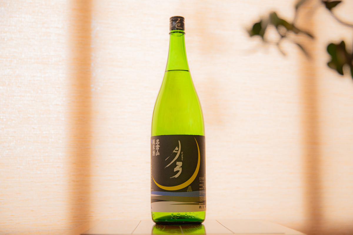 月弓 純米酒｜会津 日本酒 会津若松 酒蔵 地酒 銘酒 お酒 酒 [1205]