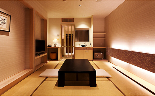 庄助の宿 瀧の湯体験 ペアプラン 宿泊券 (3万7900円分) スタンダード和室｜東北 福島県 会津若松市 東山温泉 旅行 クーポン 利用券 [0978]