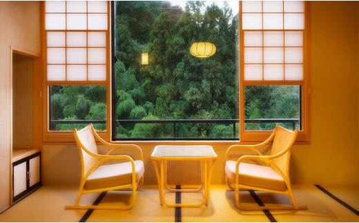 庄助の宿 瀧の湯体験 ペアプラン 宿泊券 (5万5500円分) ラグジュアリー和室｜東北 福島県 会津若松市 東山温泉 旅行 クーポン 利用券 [0980]