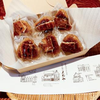 鰻のえびや うなぎおにぎり 6個セット｜鰻 ウナギ うなぎ おにぎり 会津若松 老舗 専門店 [0555]