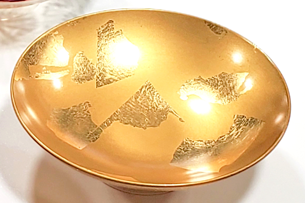 紫翠盃 3点セット｜会津若松 漆器 特産品 伝統工芸品 盃 さかずき [0582]