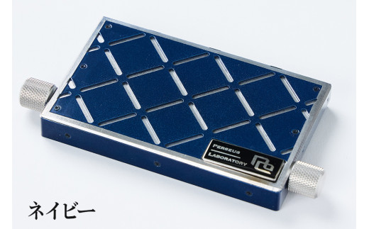 非接触式 メカ名刺入れ クロス｜スライド式 ステンレス 名刺ケース ビジネス 贈答 プレゼント [0659-0663]