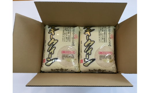 二瓶商店の会津産 ミルキークイーン 白米 5kg×2袋｜令和7年 2025年 会津産 米 お米 こめ コメ 精米 新米 [0972]