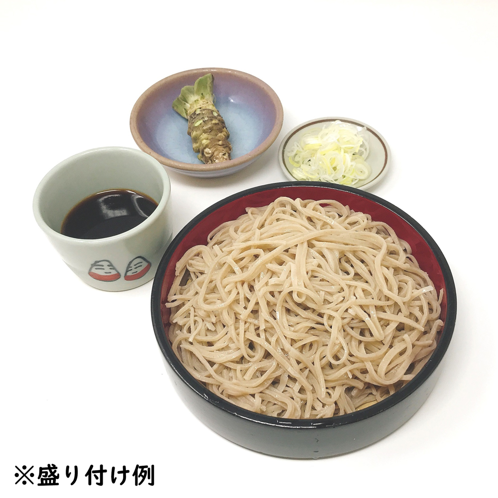 会津頑固手打ち生そば 5人前 本わさび薬味付き｜そば 蕎麦 手打ち 生そば そば屋 蕎麦屋 会津そば おそば 会津蕎麦 会津 会津若松 冷蔵 會津 きり屋 桐屋 [1080]
