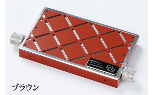 非接触式 メカ名刺入れ クロス｜スライド式 ステンレス 名刺ケース ビジネス 贈答 プレゼント [0659-0663]