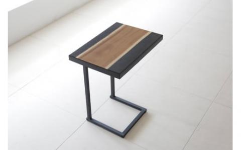 会津UV漆 レジン テーブル (小) [0616]