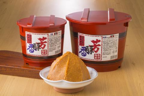 会津みそ 芳醇香 1.7kg｜會津 味噌 調味料 ほうじゅんか ホウジュンカ [1015]