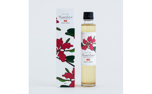 申申の魔法の炙りネギ油｜会津若松市産雪下ねぎ使用 調味料 香港料理 中華 オイル [0562]