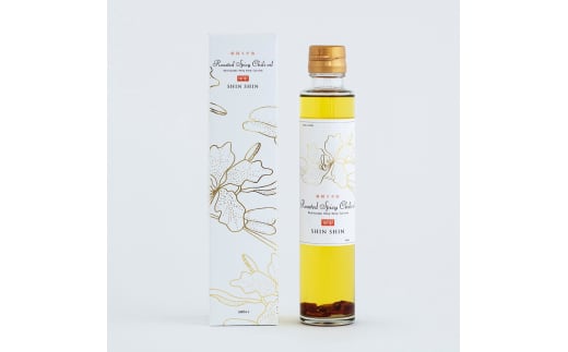 申申の魔法の麻辣ネギ油｜会津若松市産雪下ねぎ使用 調味料 香港料理 中華 オイル [0563]