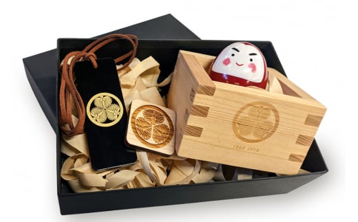 會津のよくばりセット｜会津若松 木製 木工 木材 手作り 鶴ヶ城 [0466]