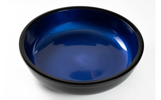 木粉こね鉢 R8NI型 碧｜会津若松 漆器道具 調度日用品 [0625]